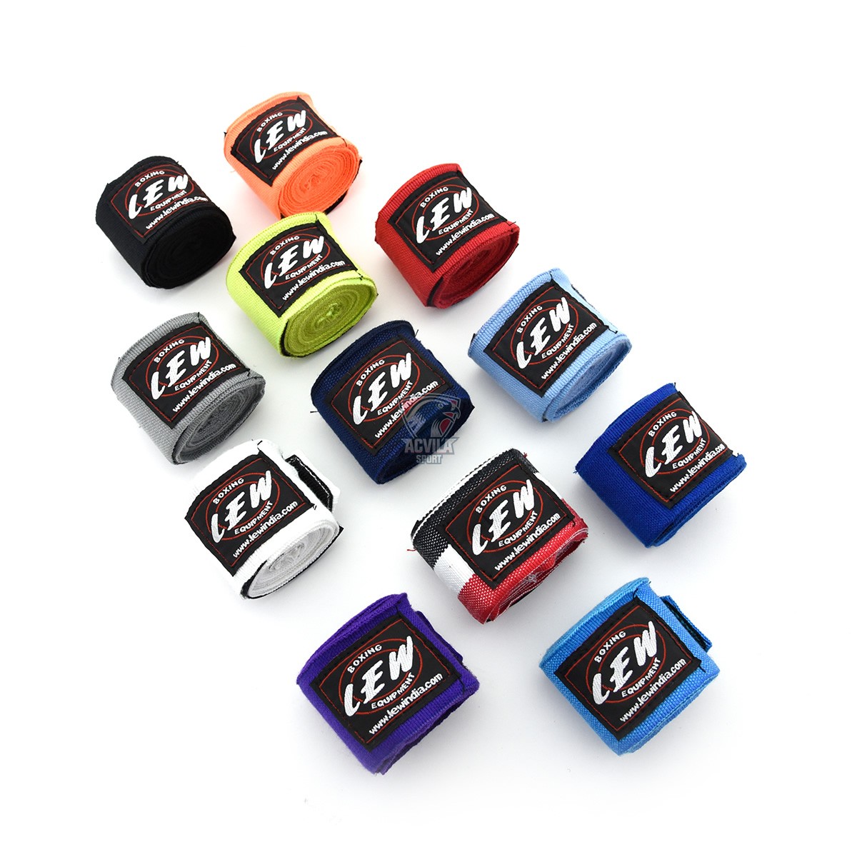 Bint BOX Cotton 3m - acvilasport.md photo Bint BOX Cotton 3m