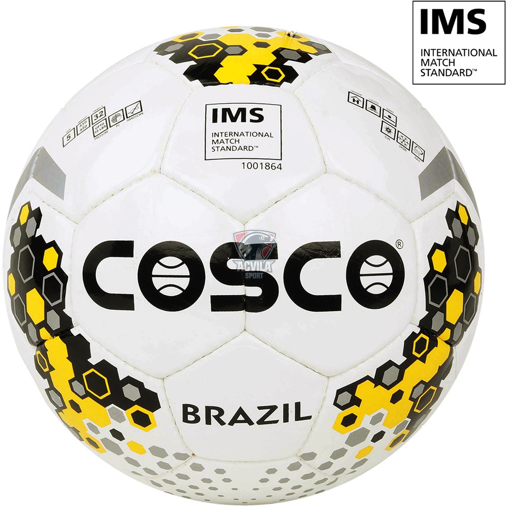 Photo acvilasport - Футбольный мяч COSCO Brazil №4 №5