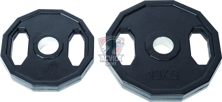 Блины для штанги с ручками 10кг - acvilasport.md photo Блины для штанги с ручками 10кг