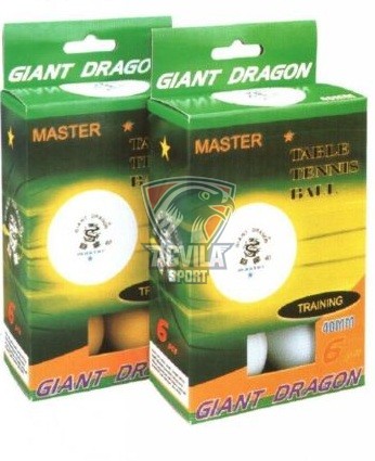 Minge tenis masă Giant Dragon Master 40mm 1 stea - acvilasport.md photo Minge tenis masă Giant Dragon Master 40mm 1 stea