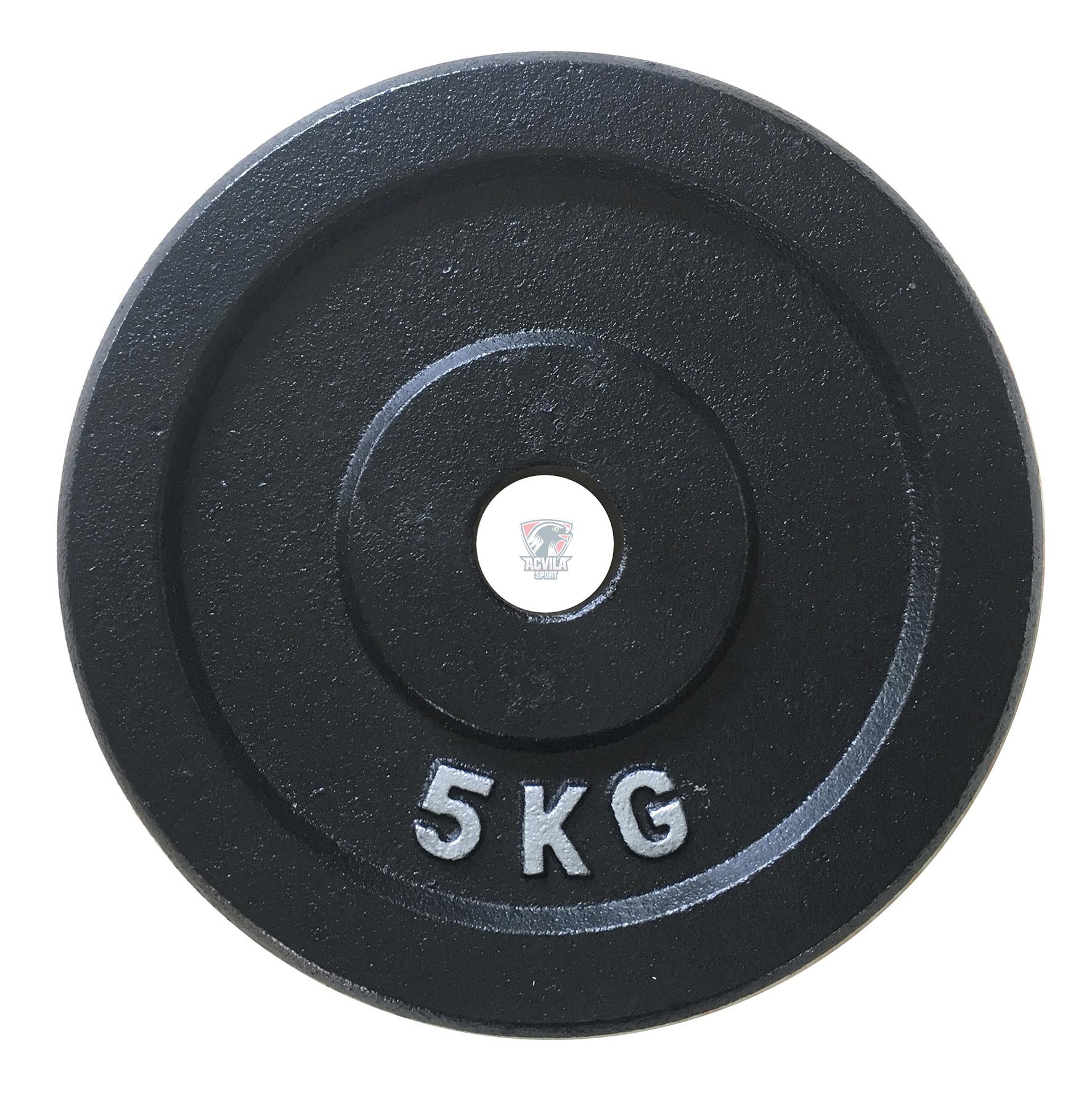 Greutate Haltere Fier 5 kg D30 - acvilasport.md photo Greutate Haltere Fier 5 kg D30