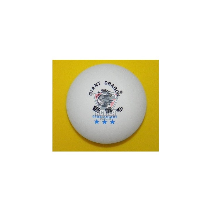 photo Мяч для настольного тенниса Giant Dragon ClubSelect 40mm 3 звезды 33033