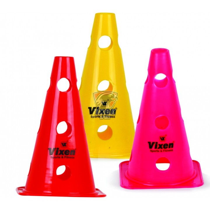 photo Conuri (jaloane) pentru antrenament cu gauri 23 cm VIXEN 243