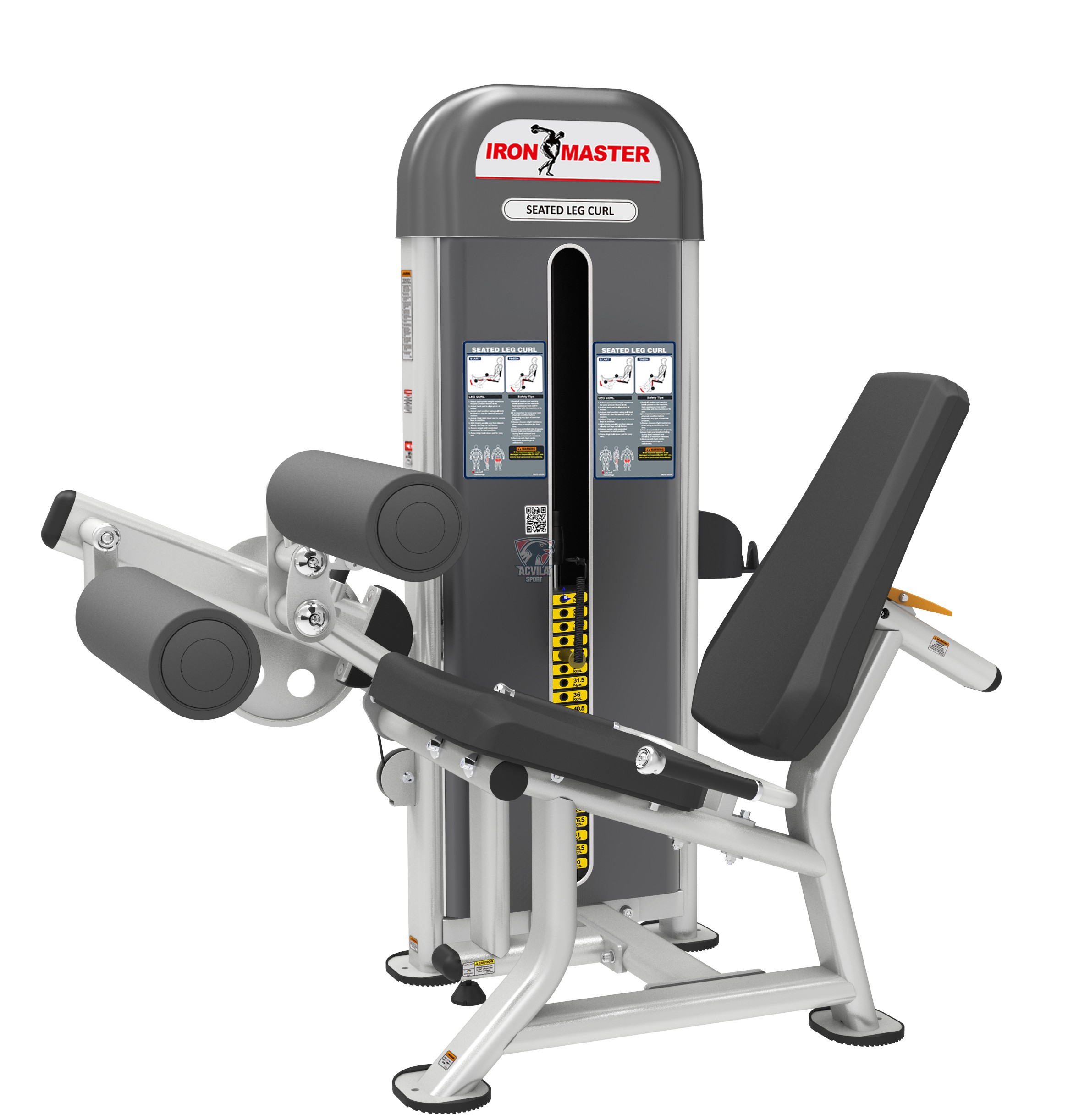 Scaun pentru extensia picioarelor IronMaster - acvilasport.md photo 0 Scaun pentru extensia picioarelor IronMaster