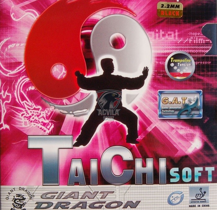 photo 0 Накладки на ракетки для настольного тенниса Giant Dragon TaiChi